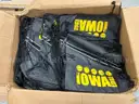 Lot of Iowa Drawstring Backpacks