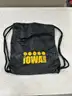 Lot of Iowa Drawstring Backpacks