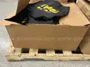 Lot of Iowa Drawstring Backpacks