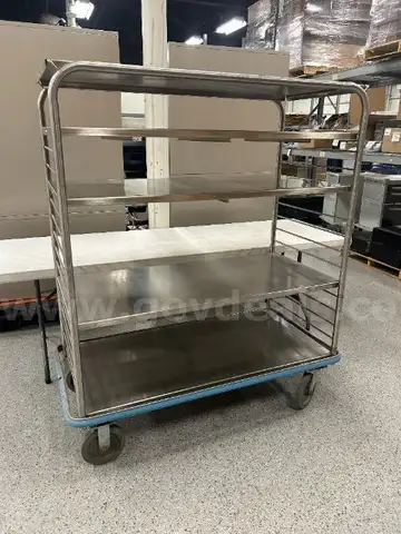 Colson SPD Stainless Cart