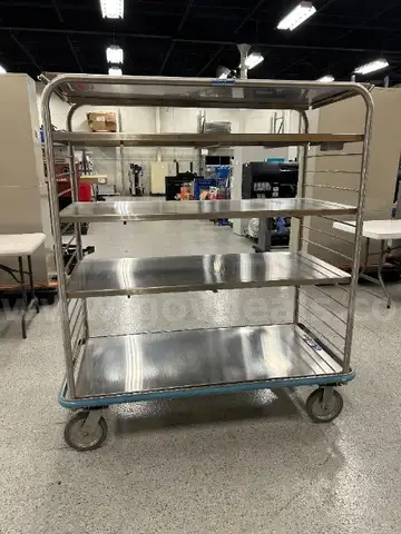 Colson SPD Stainless Cart