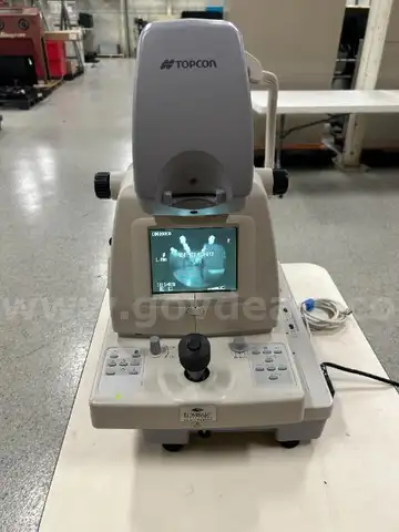 Topcon TRC NW200 Non-Mydriatic Retinal Camera