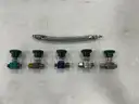 Lot of 5 Swagelok Bellows Sealed Valves