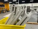 Lot of Plywood Laminate Shelf Pieces