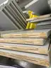 Lot of Plywood Laminate Shelf Pieces