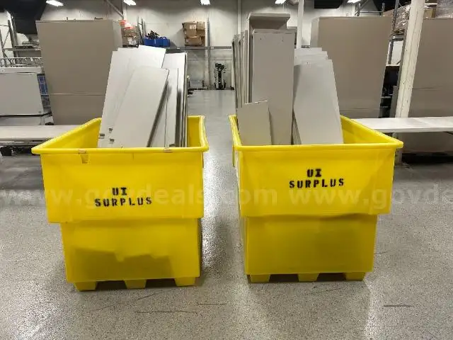 Lot of Plywood Laminate Shelf Pieces