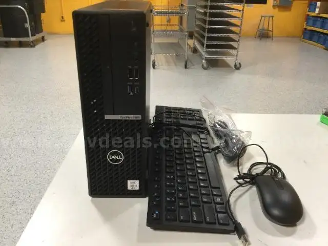 Dell OptiPlex 7080 SFF i5-10500 @ 3.10 GHz Computer