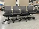 4 Hon Rolling Chairs