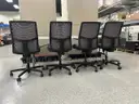 4 Hon Rolling Chairs