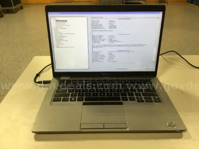 Dell Latitude 5410 i5-10310U @ 1.70 GHz Laptop