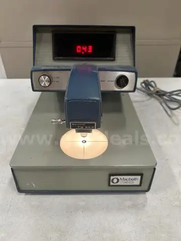 Macbeth TD502 Transmission Densitometer