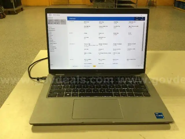 Dell Latitude 5420 i5-1135G7 @ 2.40 GHz Laptop