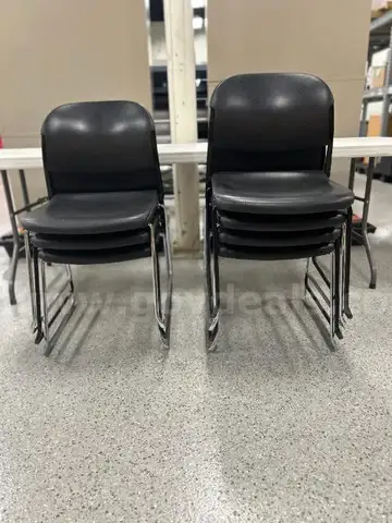 Piretti Collection Stackable Chairs