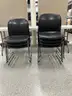 Piretti Collection Stackable Chairs