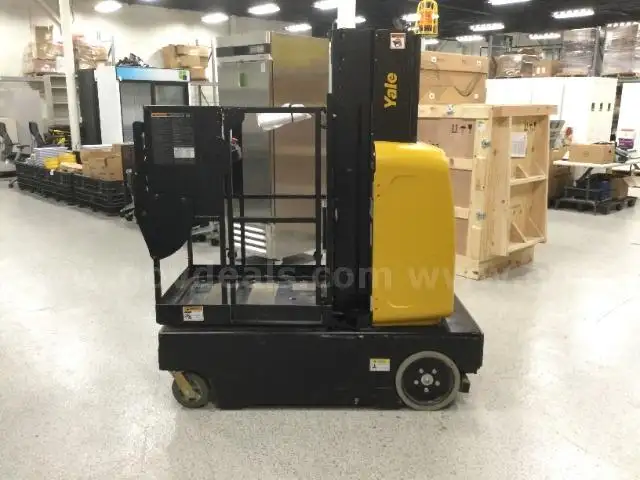 Yale Electric Aerial Work Platform Model AER020AA
