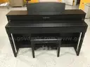 Yamaha Black Clavinova Series 88 Keys Digital Piano CLP-545
