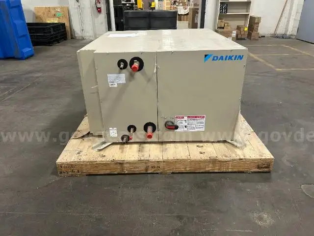 Daiken Horizontal Direct-Drive Blower Coil Air Handling Unit