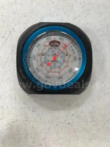 Vintage Thommen 6000m Altimeter
