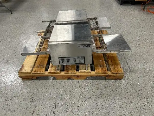 Lot of 2 Holman Commercial Cooking Conveyors