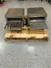 Lot of 2 Holman Commercial Cooking Conveyors