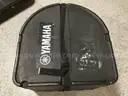 Lot of 4 Yamaha Field-Corps Marching Bass Drums of Different Sizes