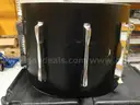 Lot of 4 Yamaha Field-Corps Marching Bass Drums of Different Sizes