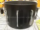 Lot of 4 Yamaha Field-Corps Marching Bass Drums of Different Sizes