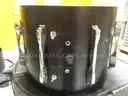 Lot of 4 Yamaha Field-Corps Marching Bass Drums of Different Sizes