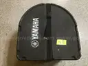 Lot of 4 Yamaha Field-Corps Marching Bass Drums of Different Sizes