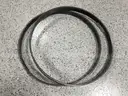 Lot of 4 Yamaha Field-Corps Marching Bass Drums of Different Sizes
