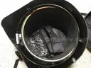 Lot of 4 Yamaha Field-Corps Marching Bass Drums of Different Sizes