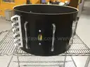 Lot of 4 Yamaha Field-Corps Marching Bass Drums of Different Sizes