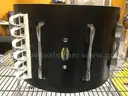Lot of 4 Yamaha Field-Corps Marching Bass Drums of Different Sizes