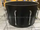 Lot of 4 Yamaha Field-Corps Marching Bass Drums of Different Sizes