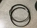 Lot of 4 Yamaha Field-Corps Marching Bass Drums of Different Sizes
