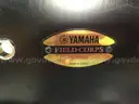 Lot of 4 Yamaha Field-Corps Marching Bass Drums of Different Sizes