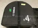 Lot of 4 Yamaha Field-Corps Marching Bass Drums of Different Sizes