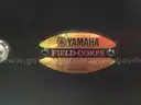 Lot of 4 Yamaha Field-Corps Marching Bass Drums of Different Sizes