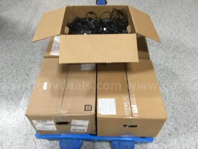 5 Boxes of Used KSI-1900 Biometric Fingerprint Reader