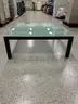 Frosted Glass Top Coffee Table