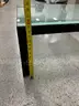 Frosted Glass Top Coffee Table