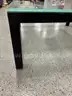 Frosted Glass Top Coffee Table