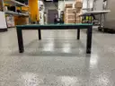 Frosted Glass Top Coffee Table
