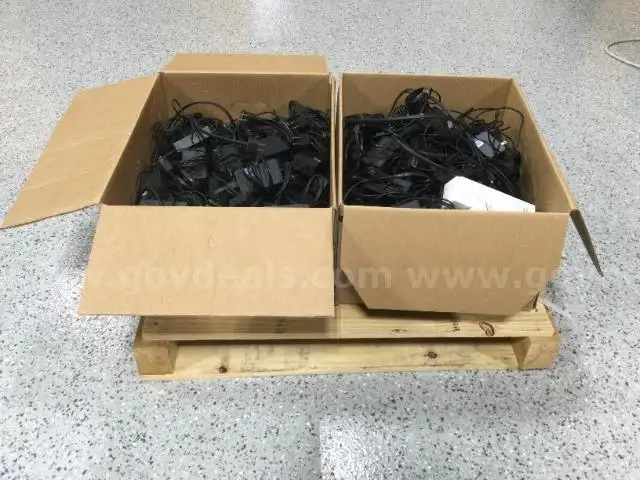 2 Boxes of Various Microsoft Surface Chargers - Untested