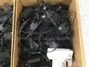 2 Boxes of Various Microsoft Surface Chargers - Untested
