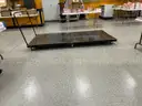 Large Metal Flat Bed Cart