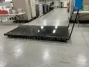 Large Metal Flat Bed Cart