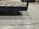 Large Metal Flat Bed Cart