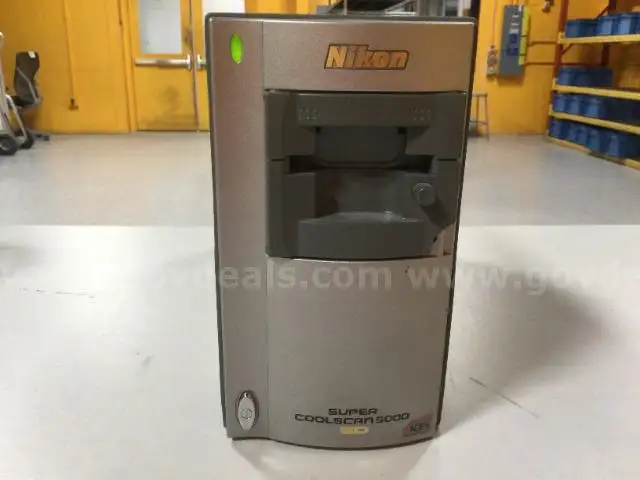 Nikon Super Coolscan LS-5000 ED Film Scanner