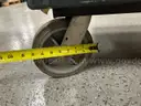 2 Poly-Trux Laundry Carts